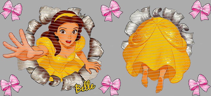 16oz Disney style-D-1140